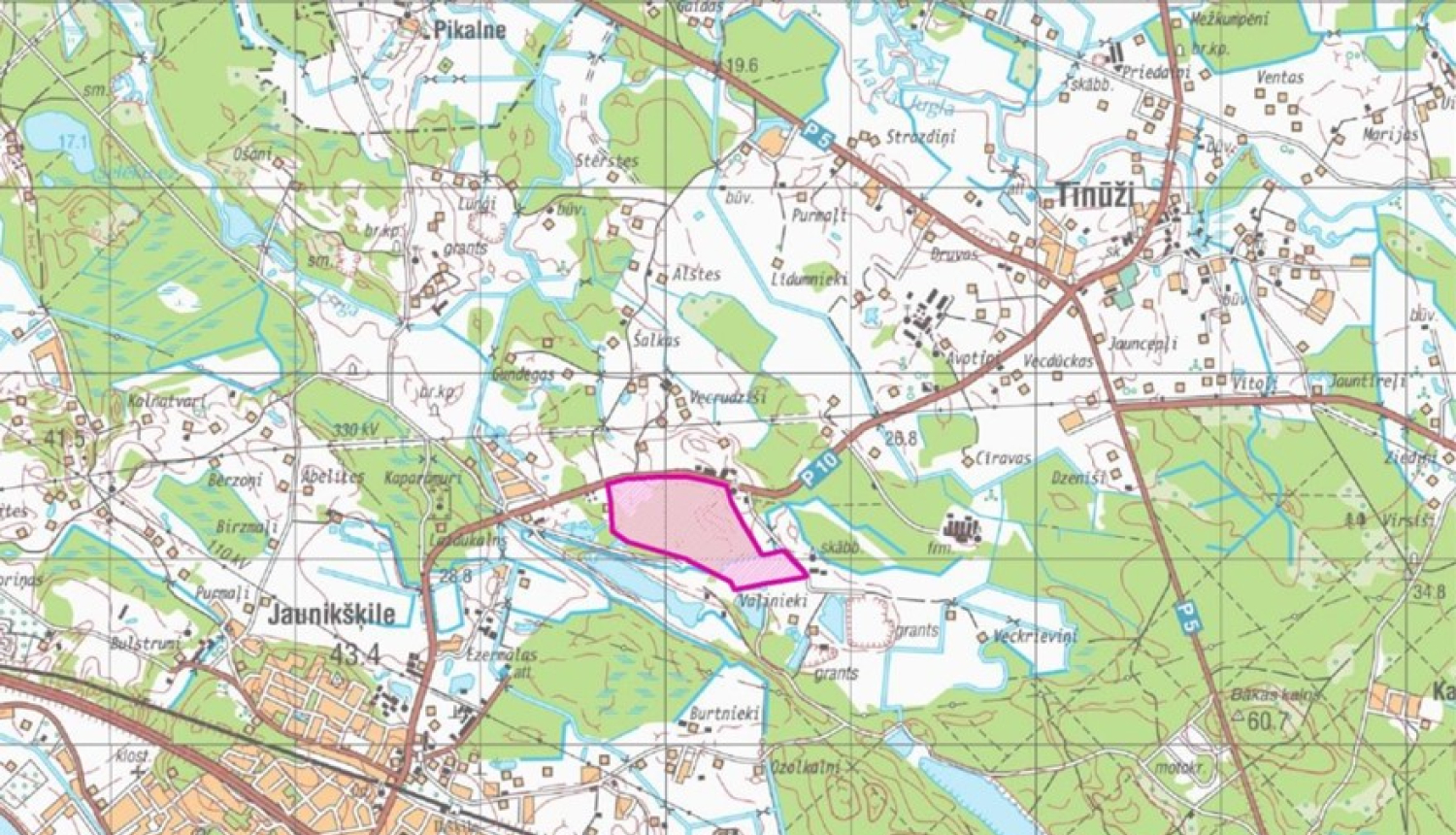 Granāti, Tīnūžu pag.