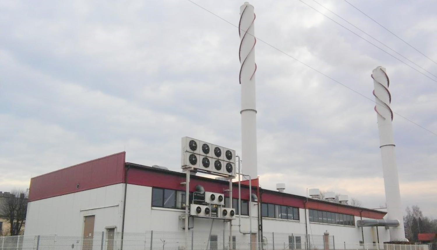 Uzsākta centrālās apkures pieslēgšana