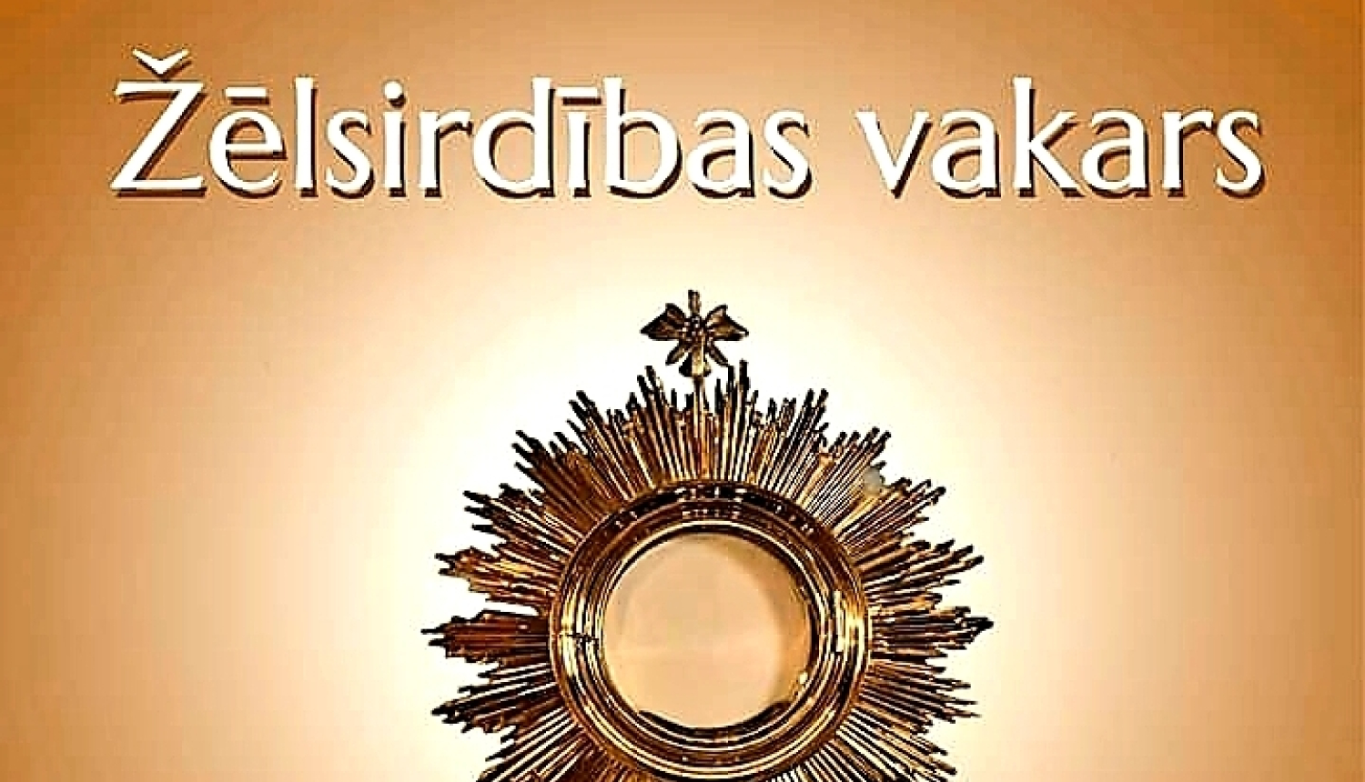 Katoļu draudze aicina uz Žēlsirdības vakaru