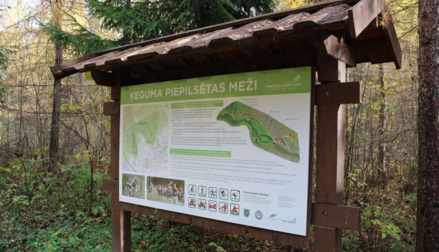 Ķeguma piepilsētas meži