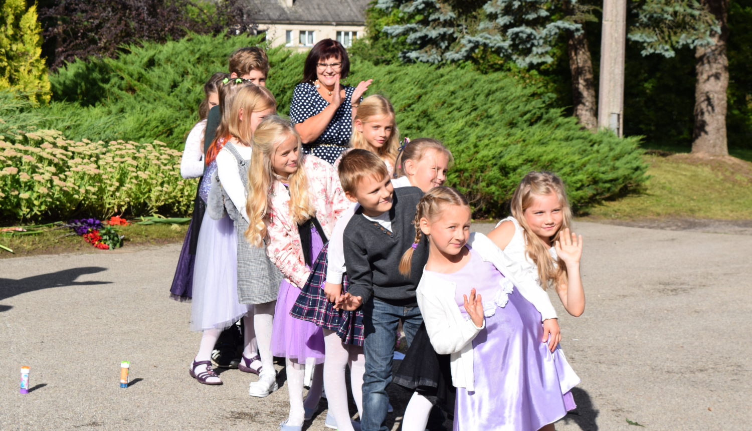 Novada pagastu skolas gatavas jaunajam mācību gadam