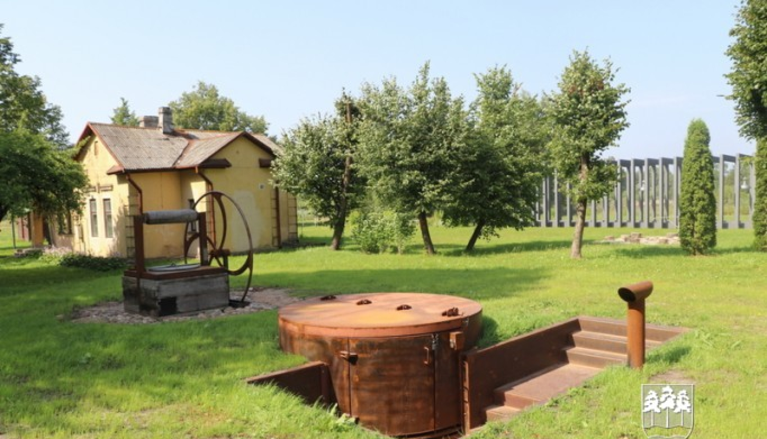 Ķeipenes stacijā izbūvē “Potjomkina aku”