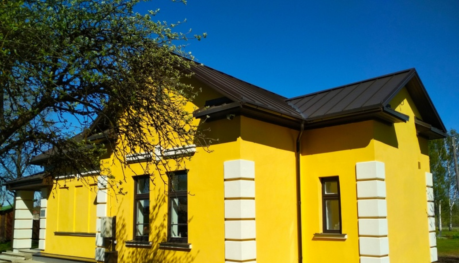 Ķeipenes dzelzceļa stacija atdzimst jaunā veidolā