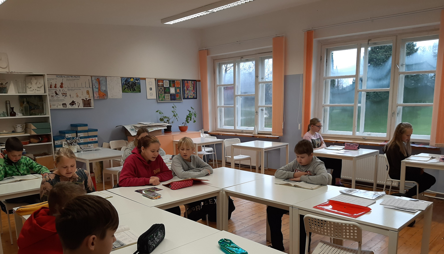 Ķeipenes pamatskolā turpinās projekts izglītojamo individuālo kompetenču attīstībai