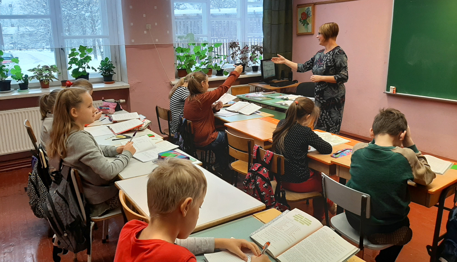 Ķeipenes pamatskolā projekts kompetenču attīstībai nodrošina apmācību dažādību