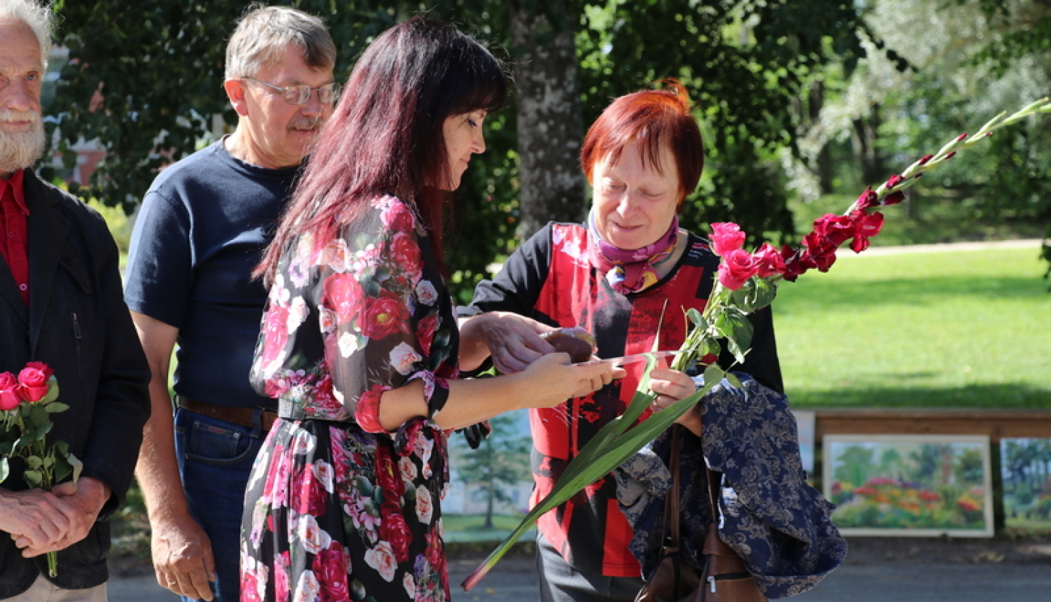 Ķeipenē noslēdzies mākslinieku plenērs