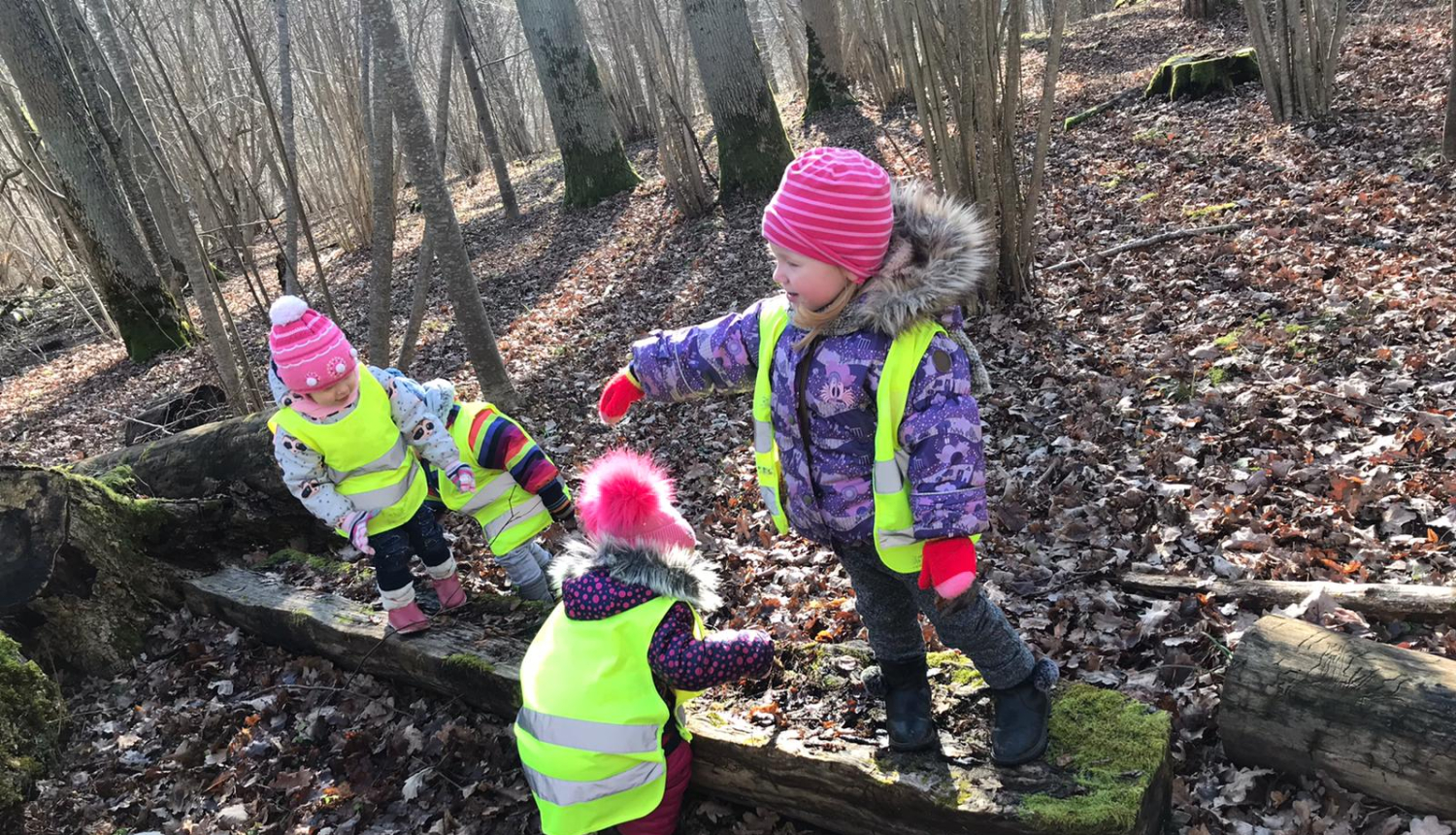 Aktivitātes pirmsskolas grupās Ķeipenē