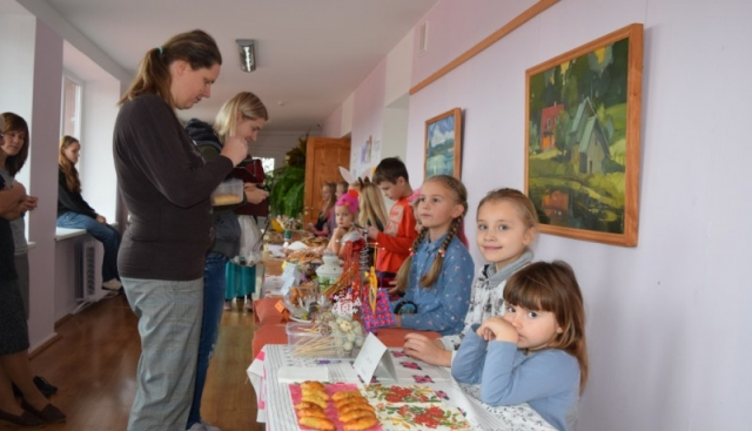 Ķeipenes pamatskolas “Pūcīšu" un “Cālīšu” labie darbiņi