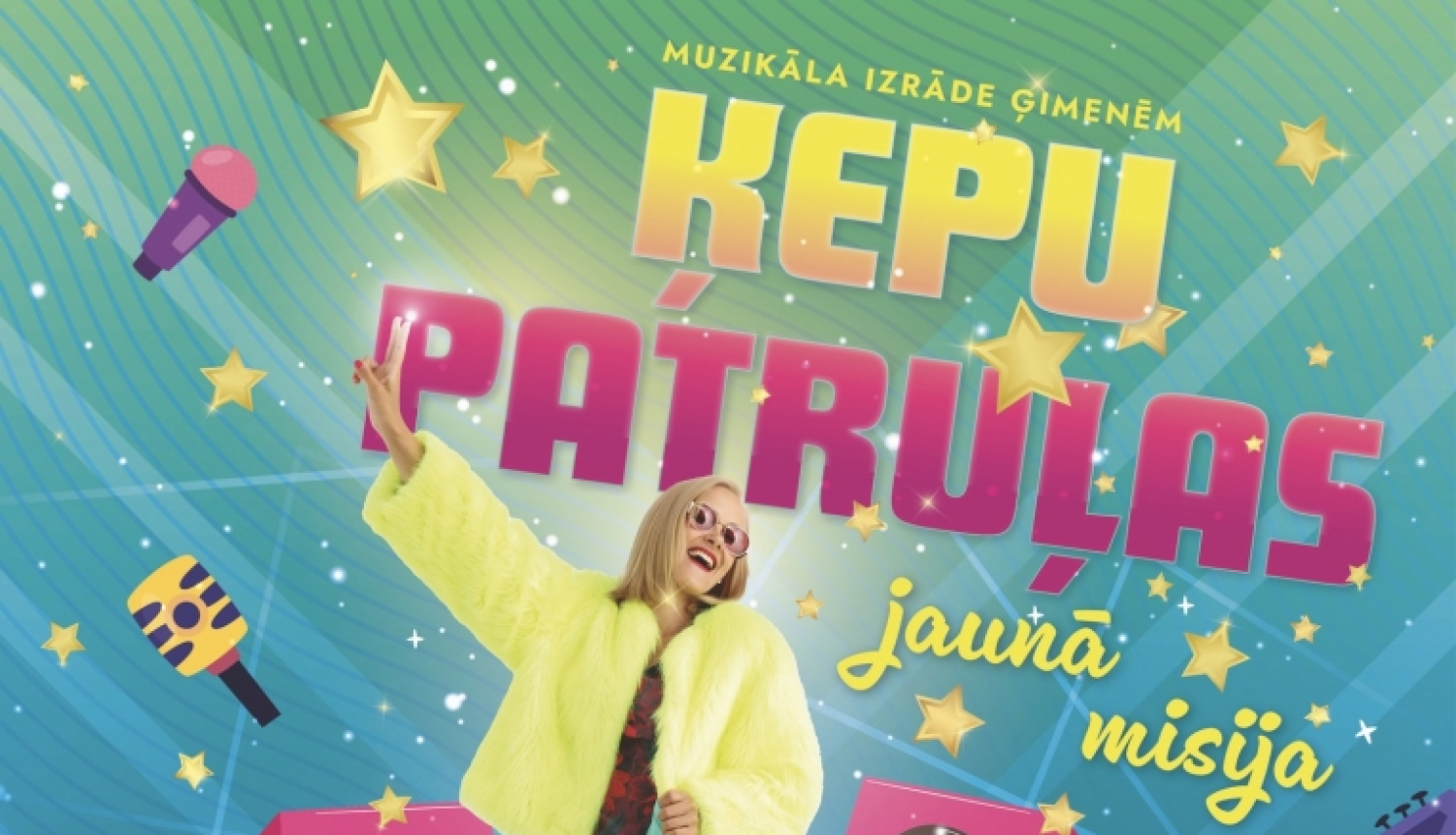 Ķepu patruļas jaunā misija Lielvārdē 22.10.2024.