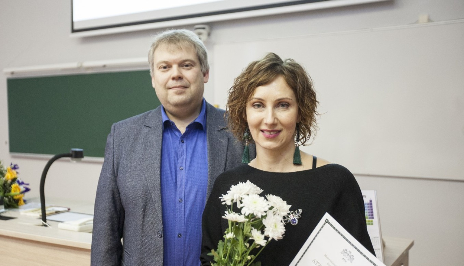 RTU sumina Jaunogres vidusskolas ķīmijas skolotāju