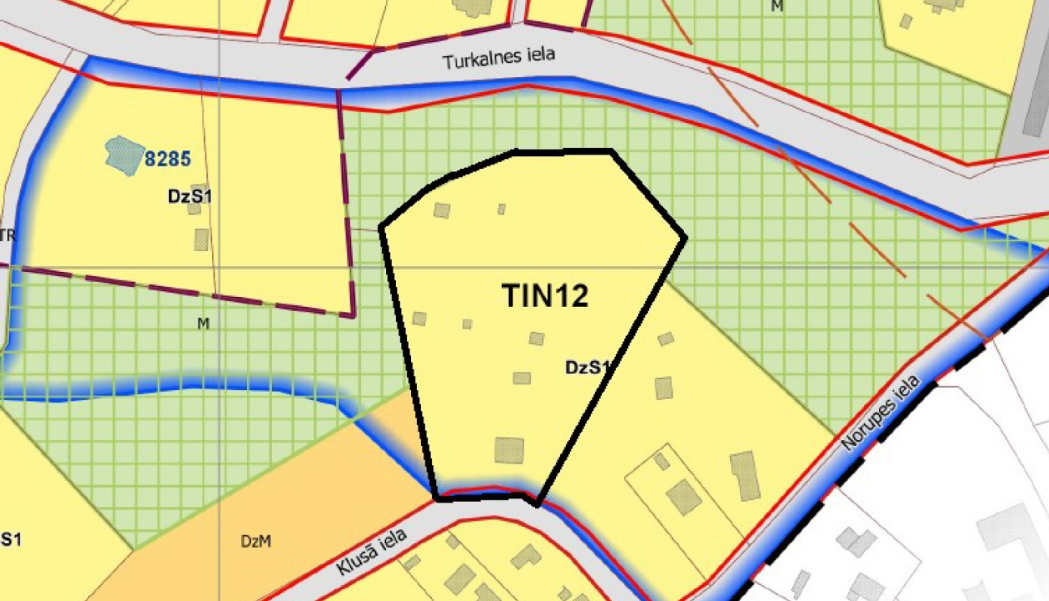 Detālplānojums zemes vienībai Klusajā ielā 28, Ogrē, Ogres nov.