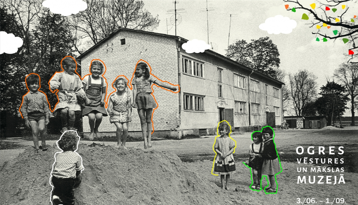 Izstādes "Kības un utes" Ogres Vēstures un mākslas muzejā plakāts