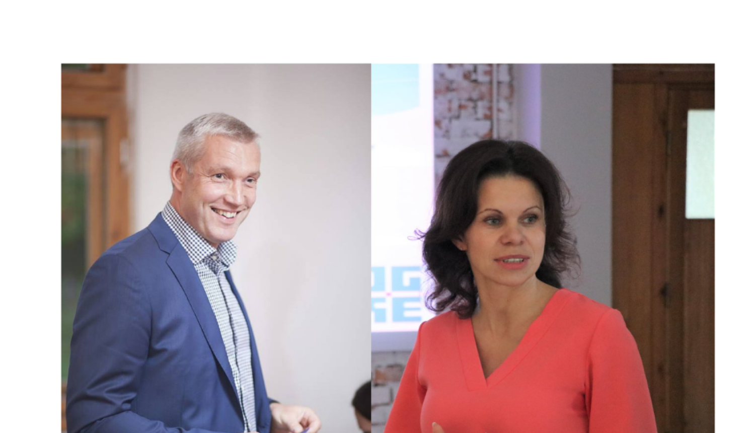 Izpilddirektors un izpilddirektora vietniece 