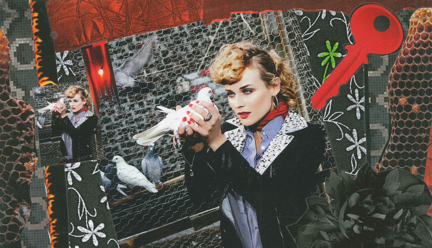 Muzejā notiks kolāžu veidošanas darbnīca