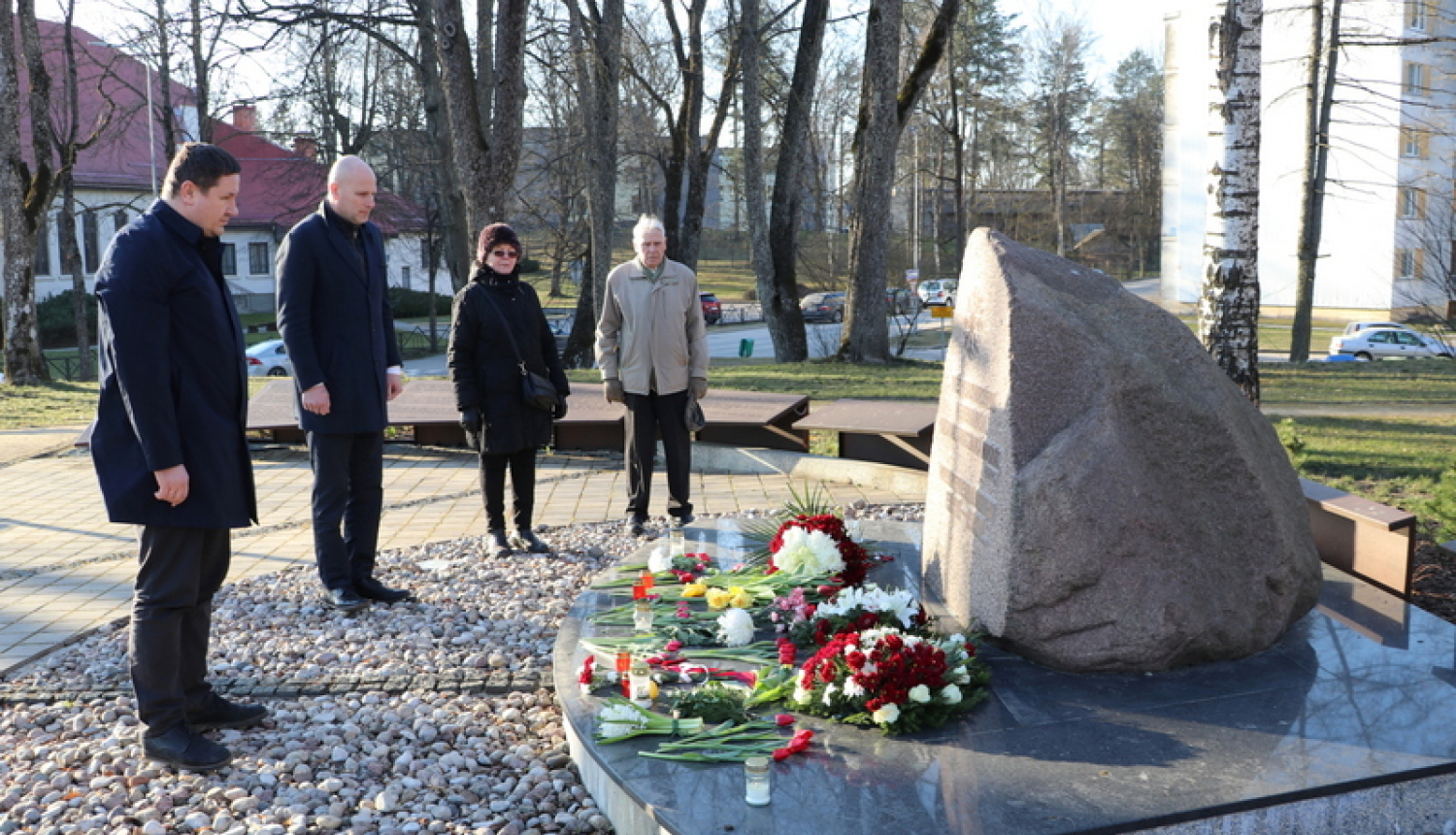 Ogrē godina represiju upuru piemiņu
