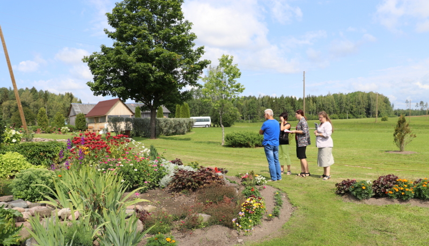 Konkursā “Ogres novada sakoptākā lauku sēta 2019” 10 dalībnieki