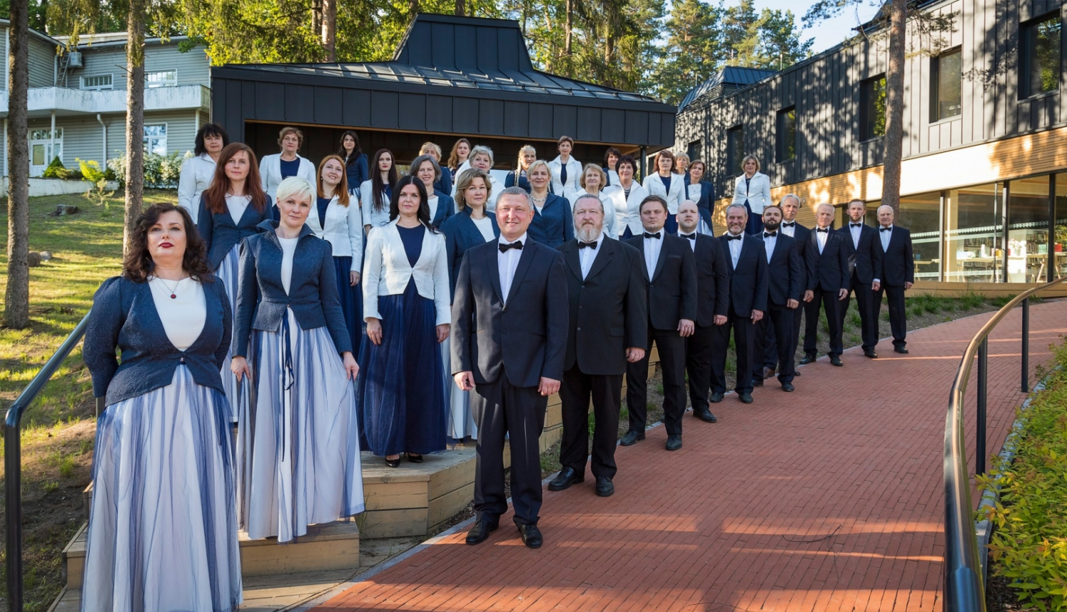 Jauktā kora OGRE 50 gadu jubilejas koncerts AR DZIESMU MĪLESTĪBĀ