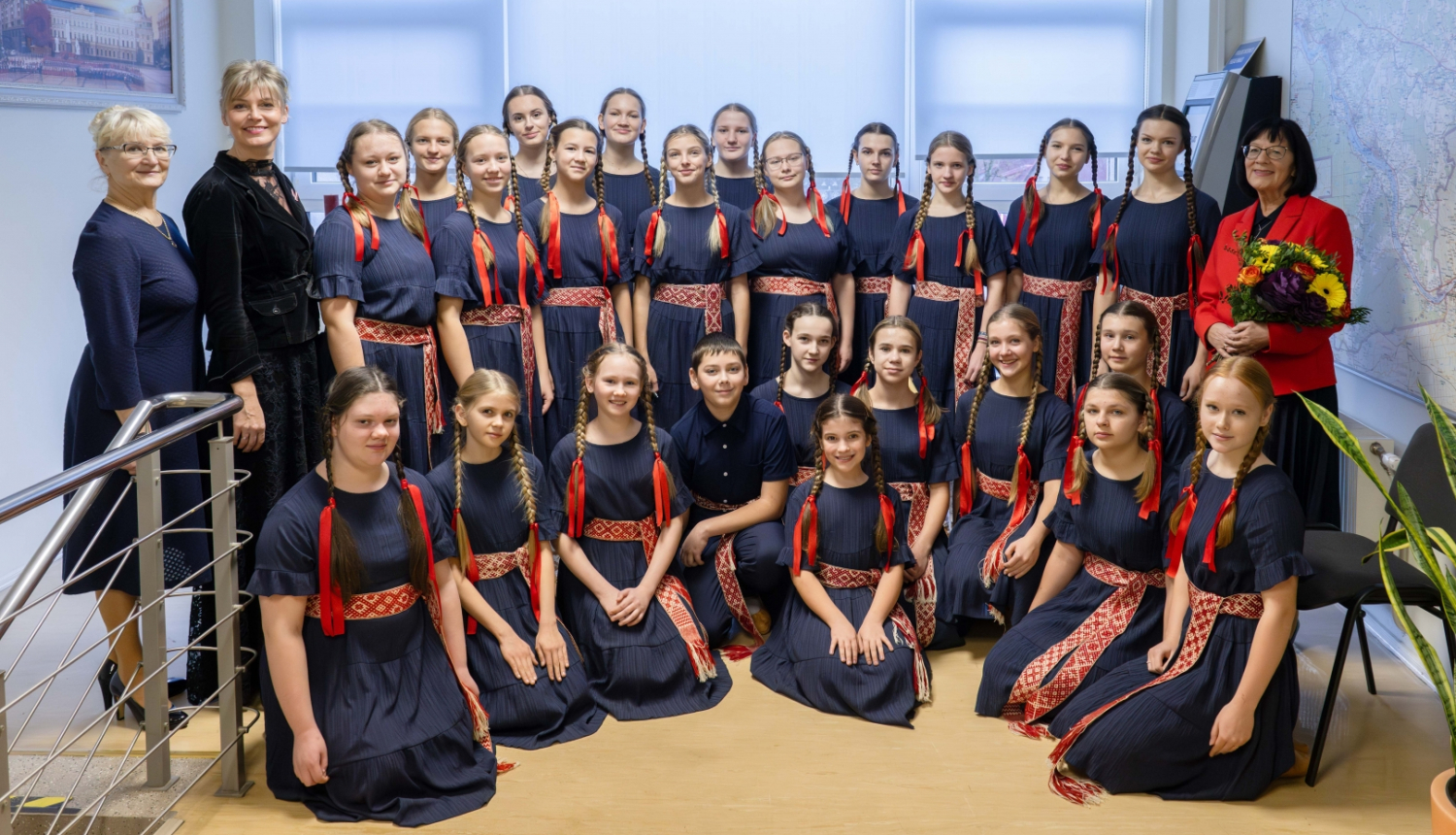 Lielvārdes Mūzikas un mākslas skolas koris "Lielvārde" viesojas pašvaldībā