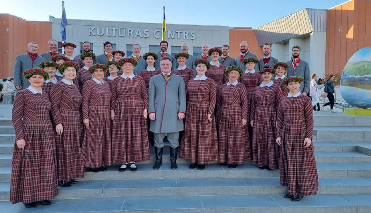 Koris "Ogre" pēc Dziesmu svētku skates