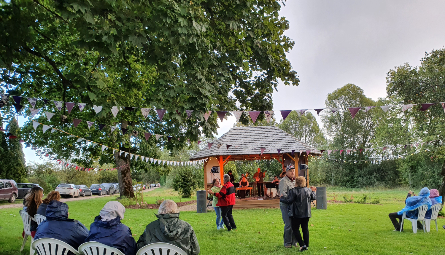 Zaļās skatuves atklāšanas koncerts