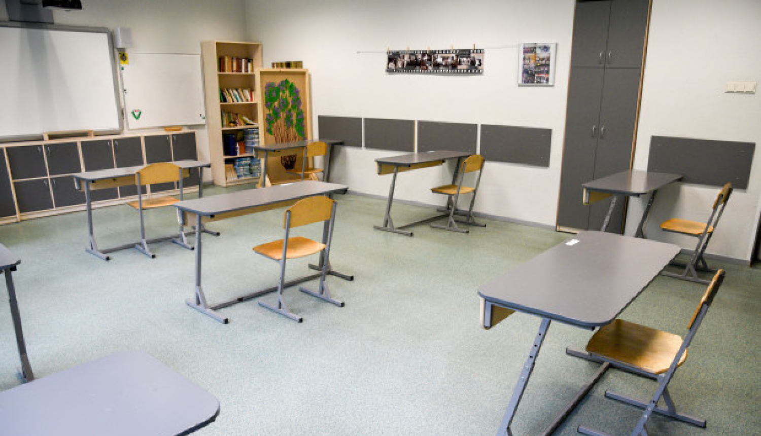 Mācību procesu Krapes skolā organizēs Ogres 1. vidusskola