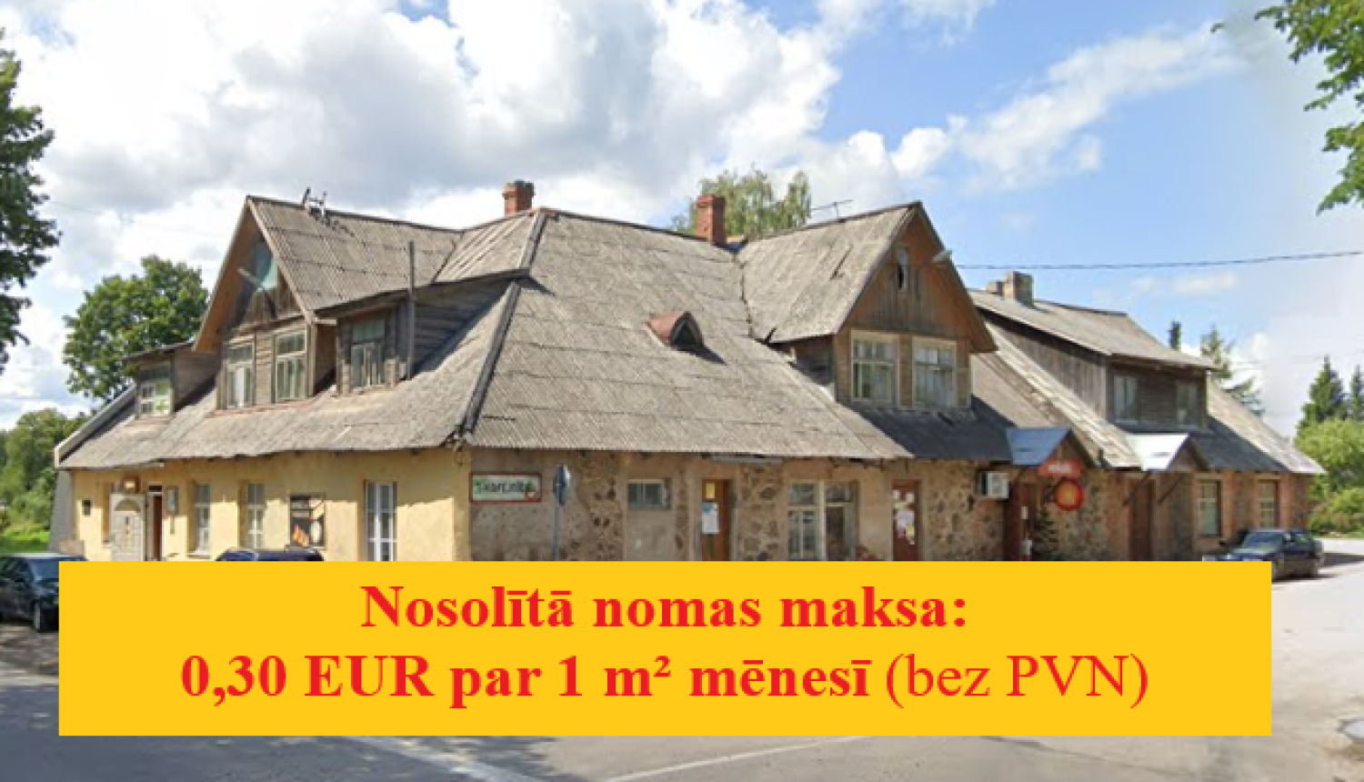 Divstāvu ēka Taurupē