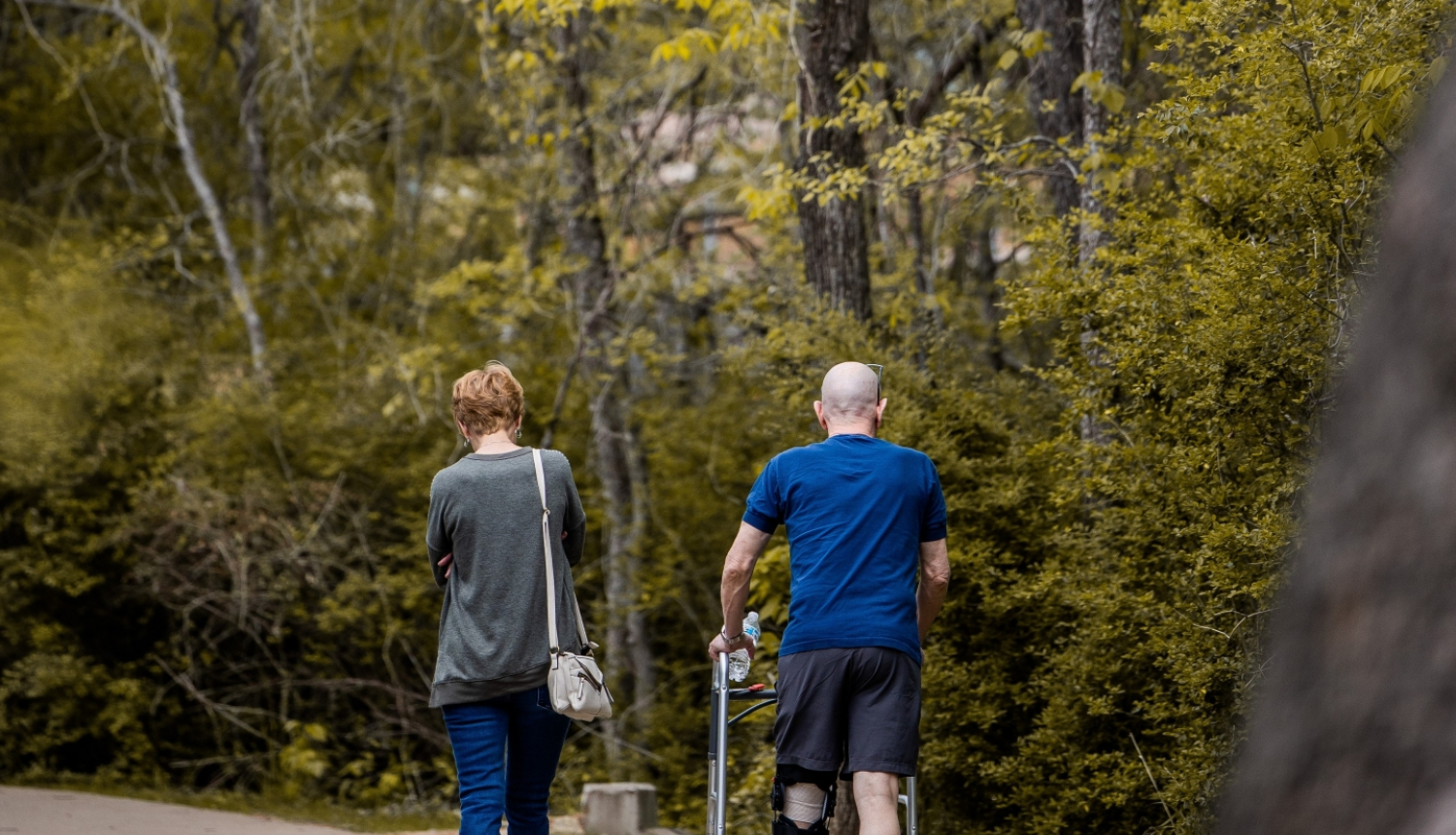 Biedrībā “Latvijas Sarkanais Krusts” var nomāt nepieciešamos palīglīdzekļus 