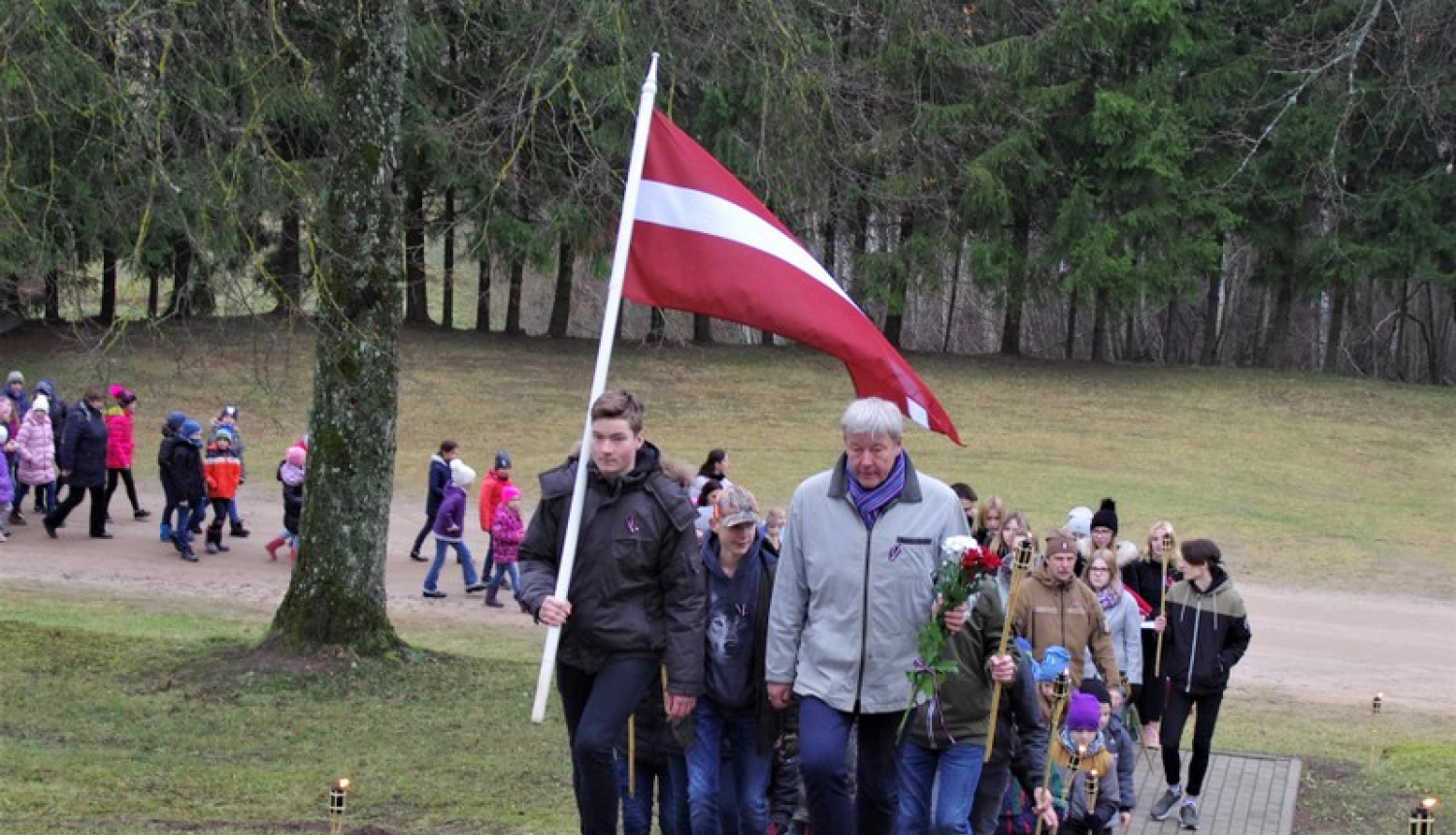 Lāčplēša diena Madlienas vidusskolā