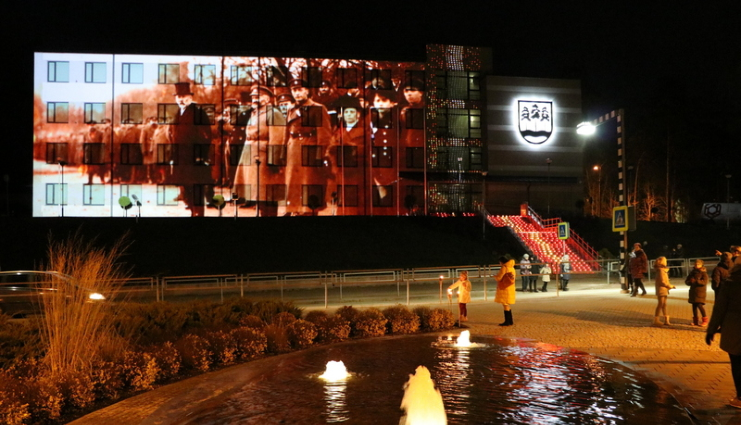 Ogrē atzīmē Lāčplēša dienu