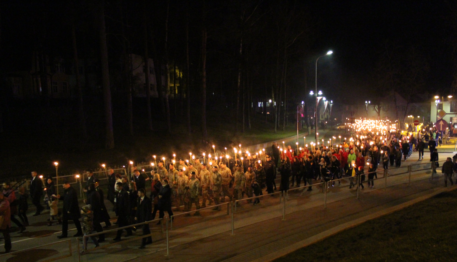 Lāčplēša dienai veltīti pasākumi Ogres novadā