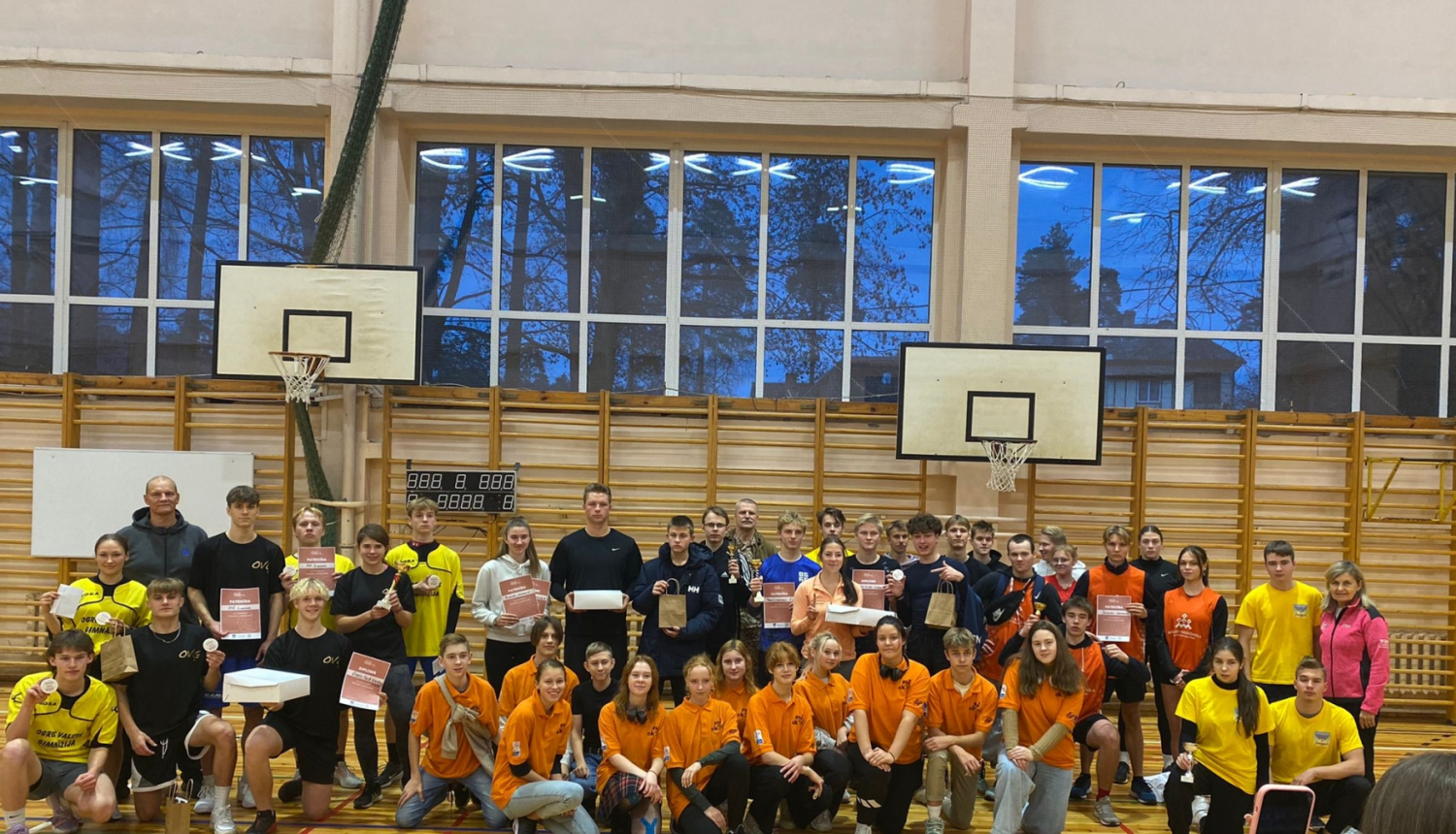 Godināti novada spēcīgākie un erudītākie “Lāčplēši”