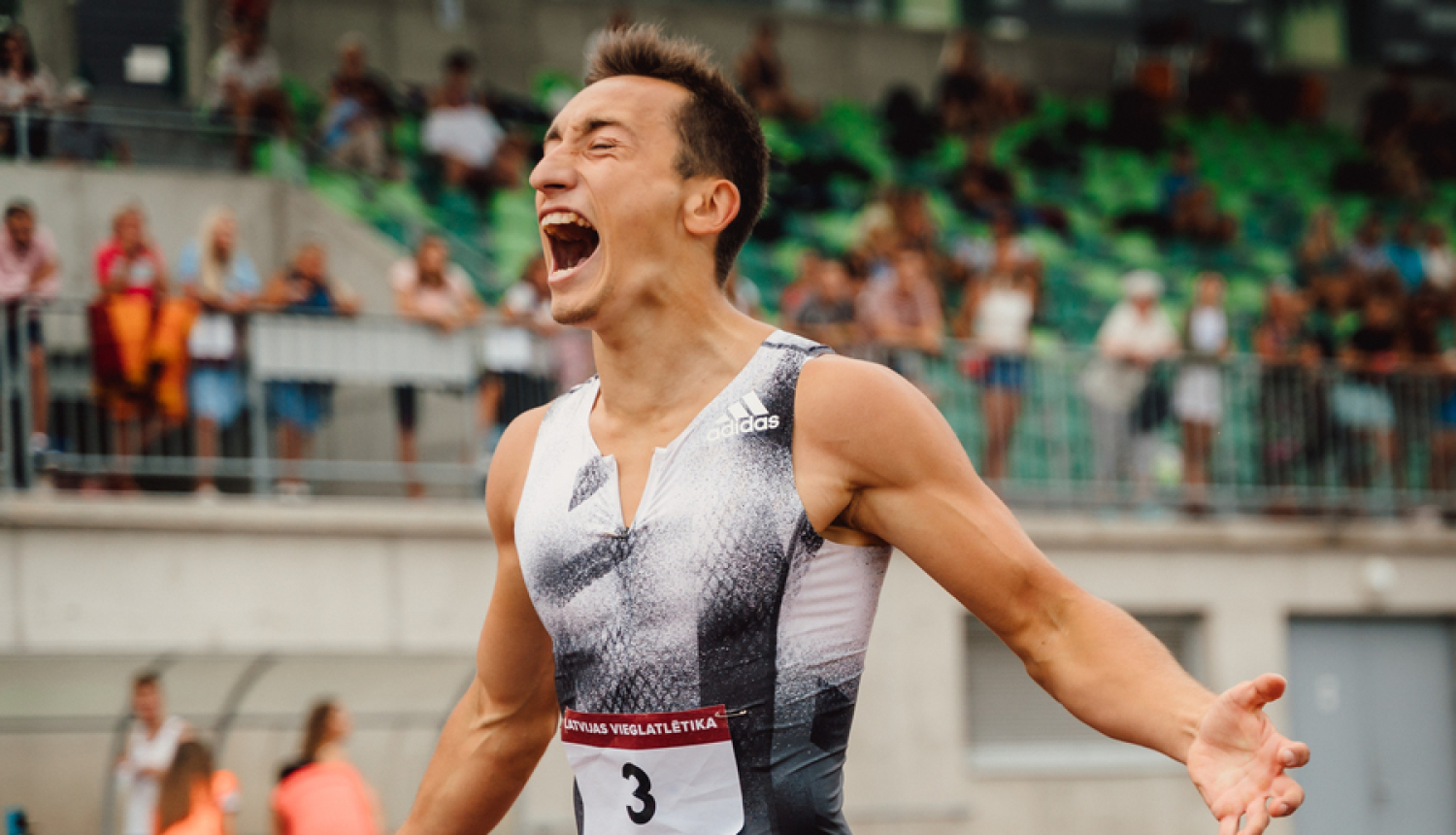 Artūrs Pastors - Latvijas čempions 400m skrējienā