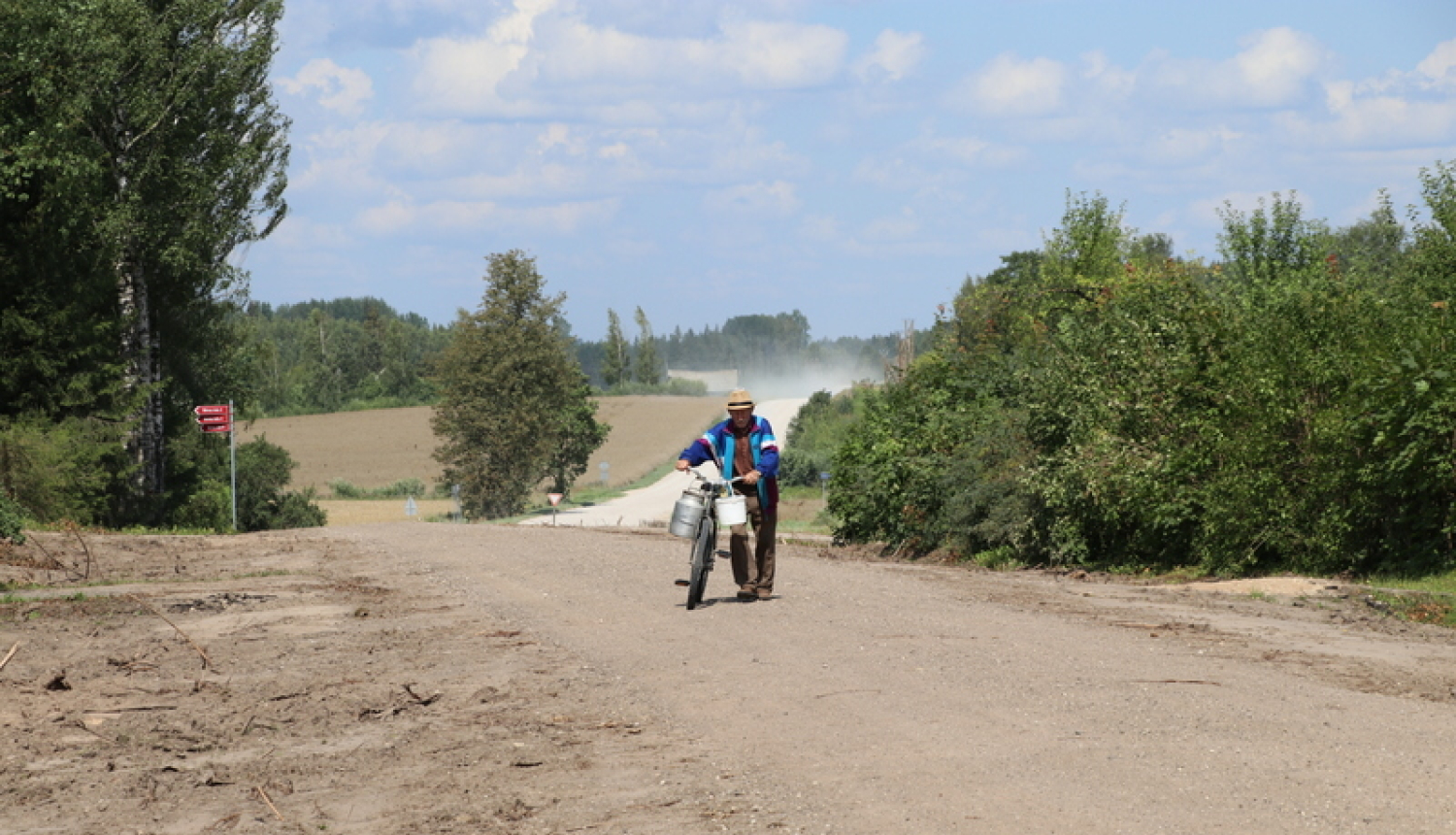 Lauberē sakārtos Ozolu ielas ceļa posmu