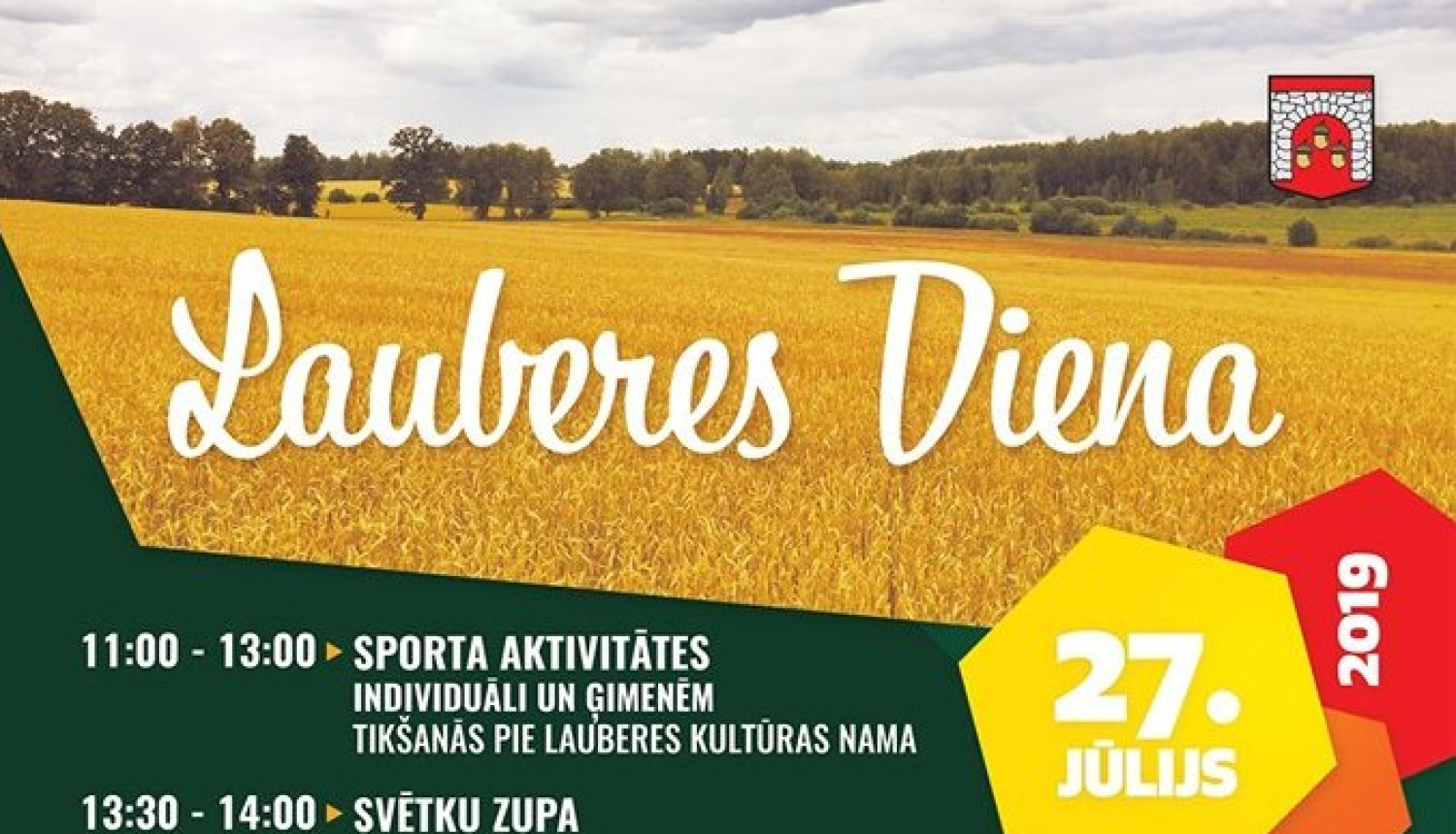 Sestdien svētki Lauberē