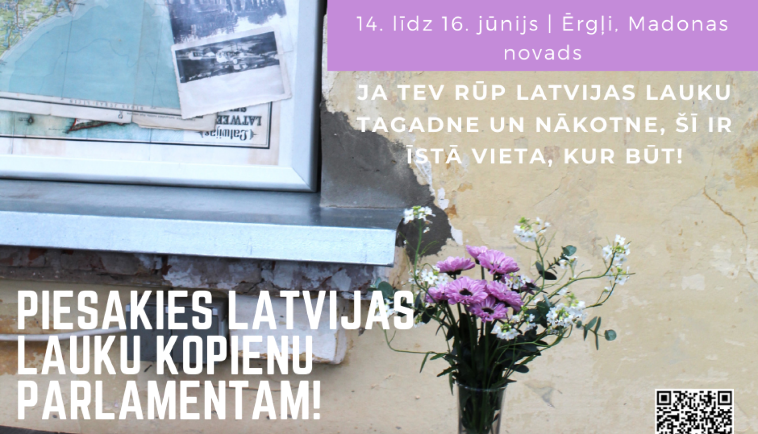 Lauku kopienu parlaments plakāts mazs 14.06.2023