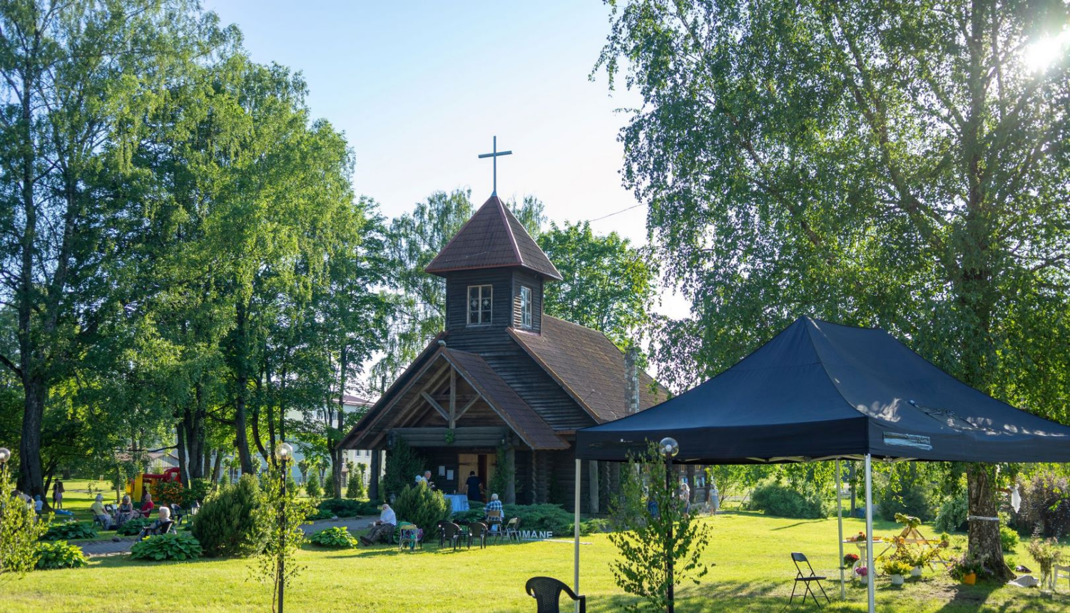 Kristīgie Dziesmu svētki Lēdmanē 25.06.2022.