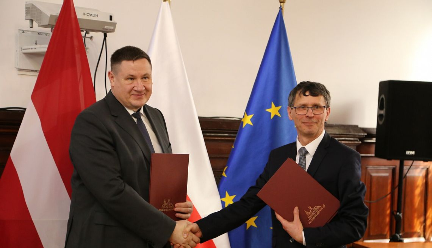 Sadarbības līgums ar Lemborkas pašvaldību 