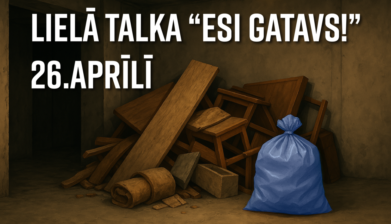 Ogres novads turpinās iepriekšējā gadā iesākto – Lielās talkas laikā atbrīvos pagrabus