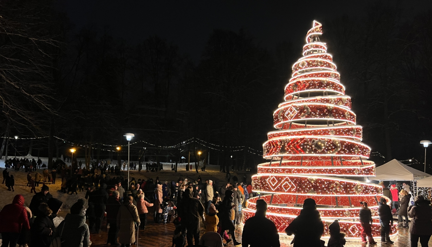 Lielvārde egle advente 27112022