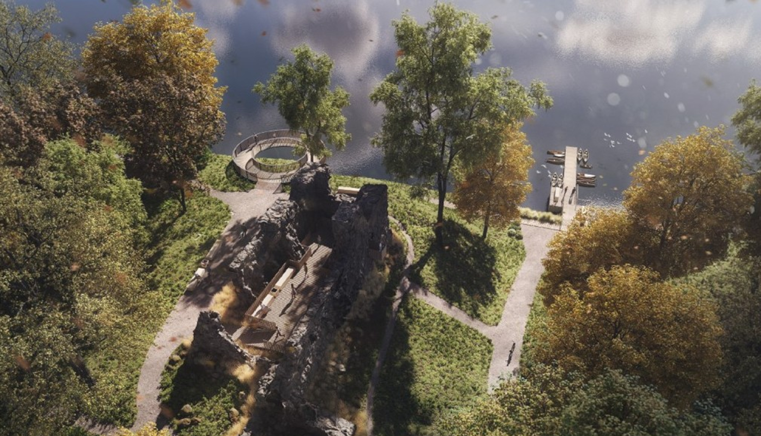 Lielvārdes parka un apkaimes labiekārtošanas mets