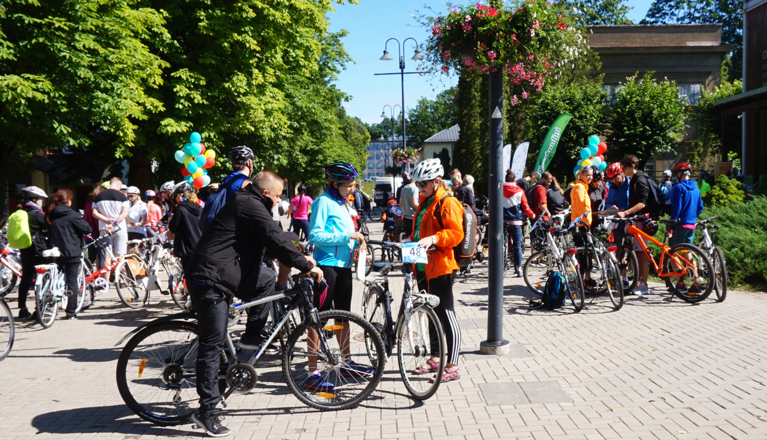 Velofotoorientēšanās  „Apceļo kaimiņus 2019”  Ogrē