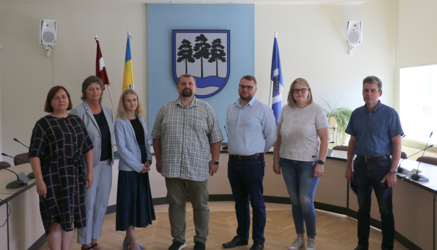 Līvānu pašvaldība viesojas Ogrē 12.07.2023