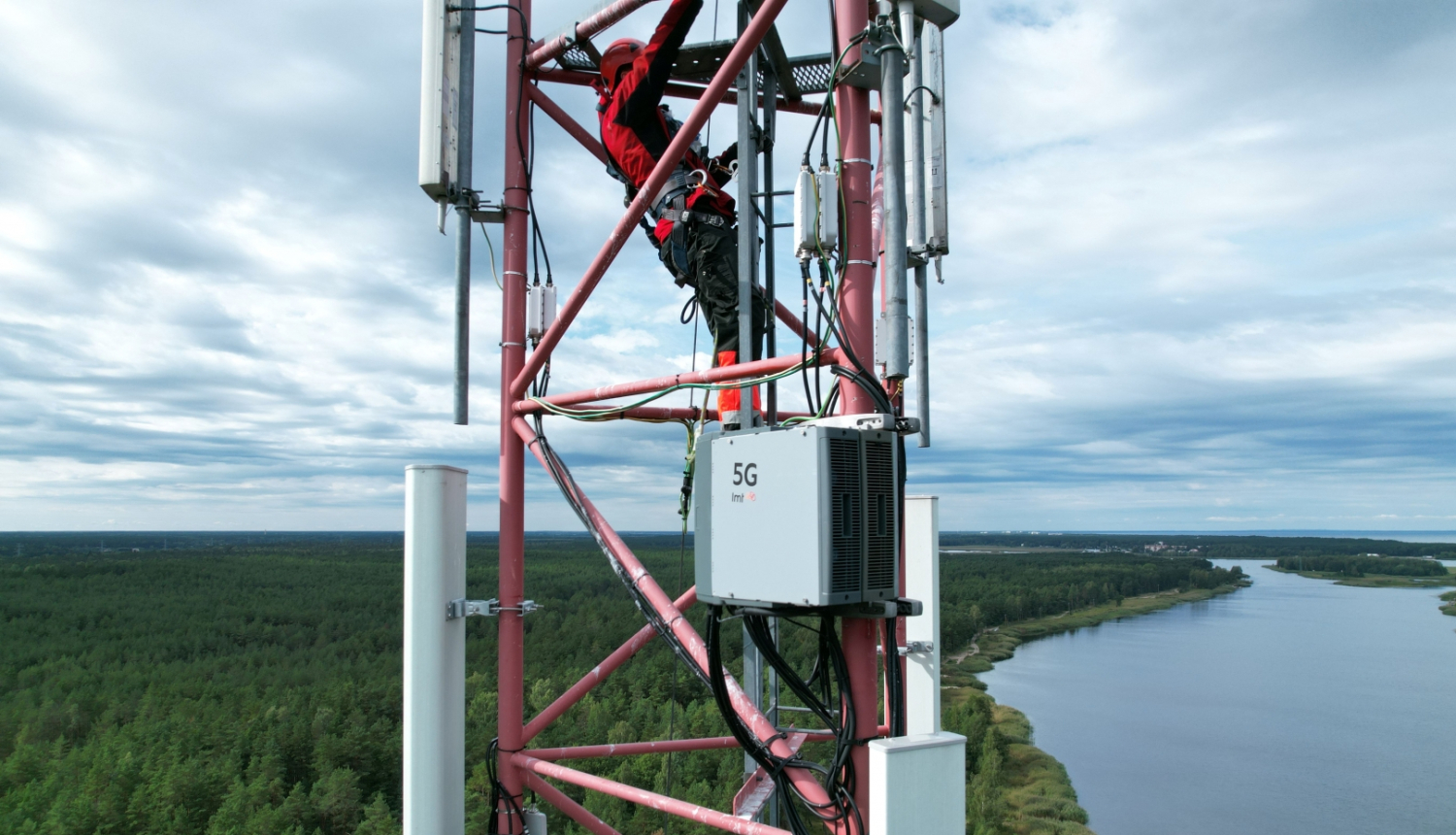 LMT 5G bāzes stacija