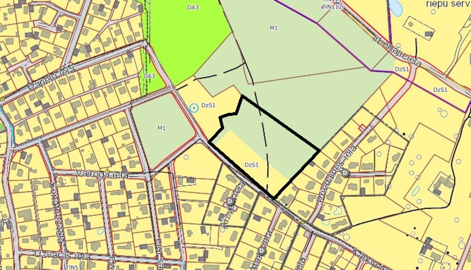 Lokālplānojums "Liepu mežs" Ikšķilē