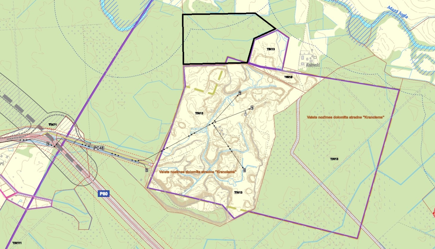 Lokālplānojums Relziķi 2, Tīnūžu pagastā, Ogres novadā