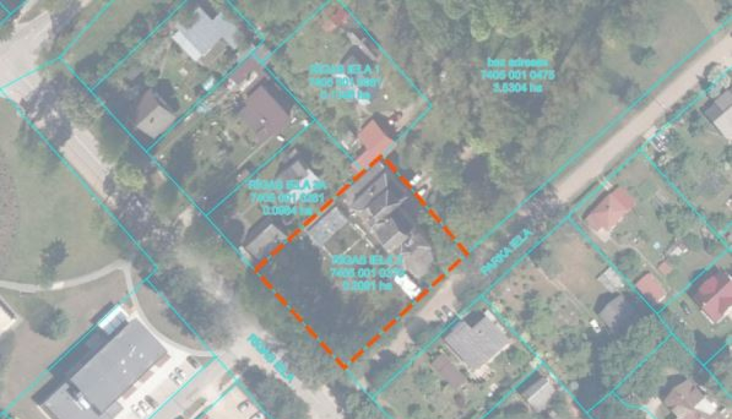 Lokālplānojums Rīgas iela 3, Ikšķile