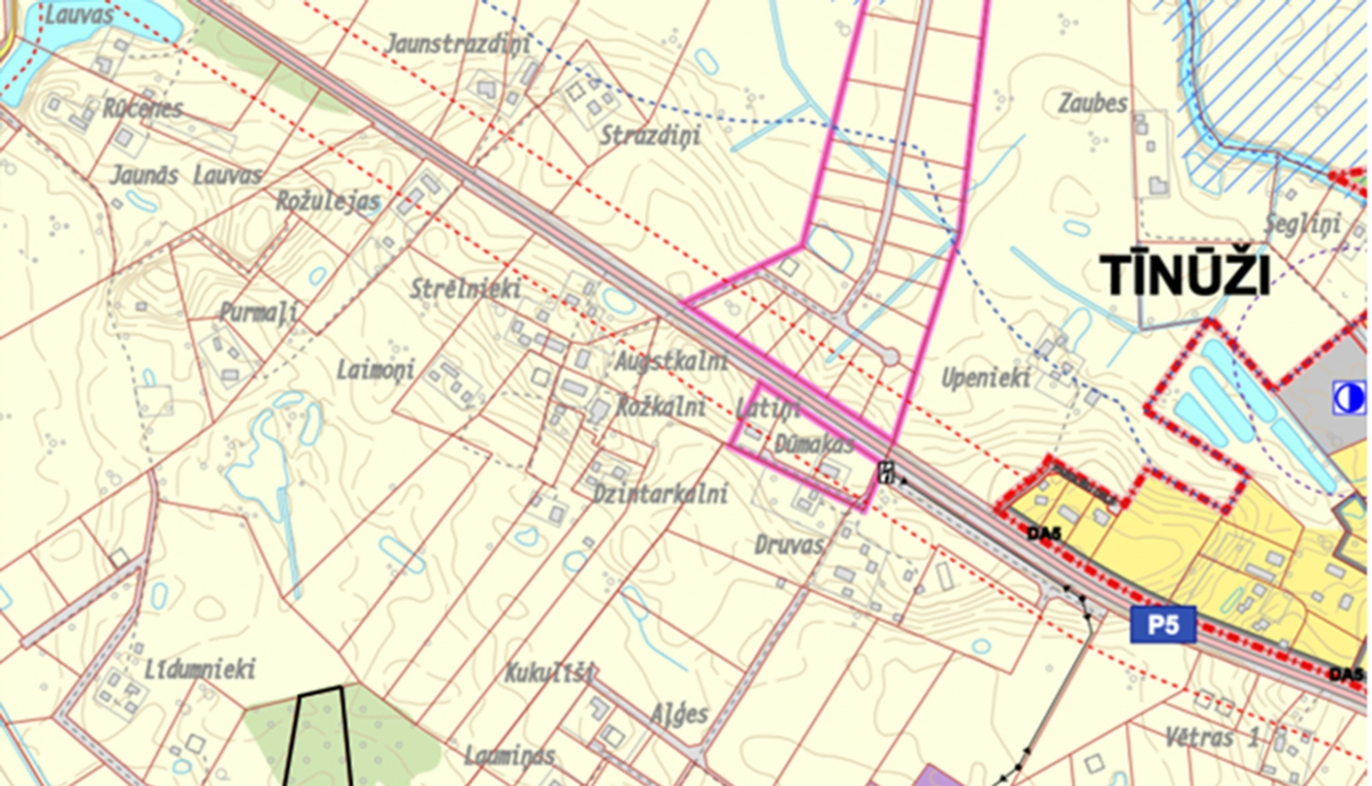 Lokālplānojums “Silalīdumnieki”, Tīnūžu pag, Ogres nov.