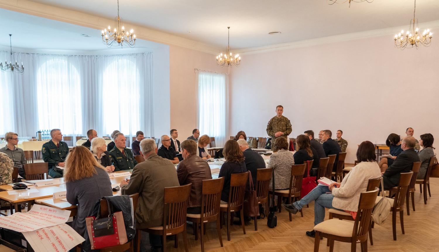 Ogrē notiks civilo aizsardzības komisiju mācības “Pilskalns 2020”