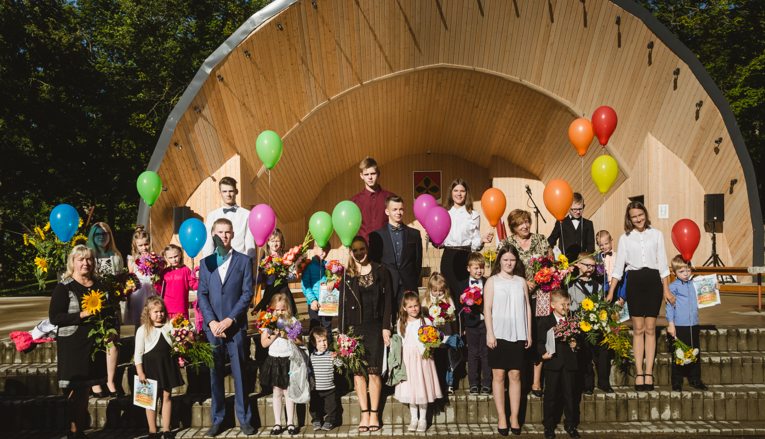 Jaunais mācību gads Madlienas vidusskolā