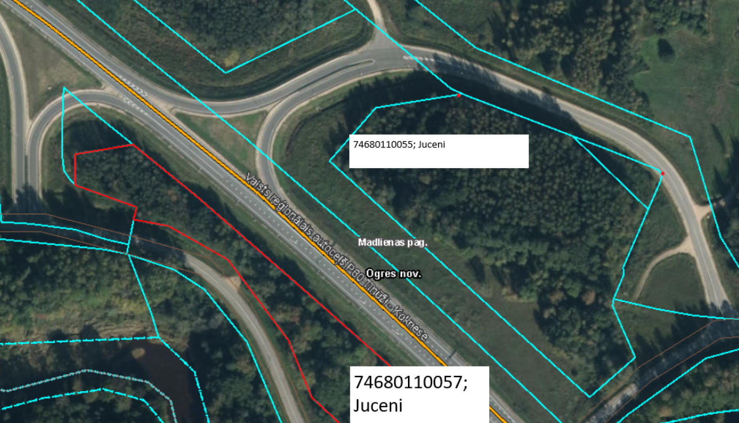 Mutiskā izsolē pārdod nekustamo īpašumu “Juceni” Madlienas pagastā